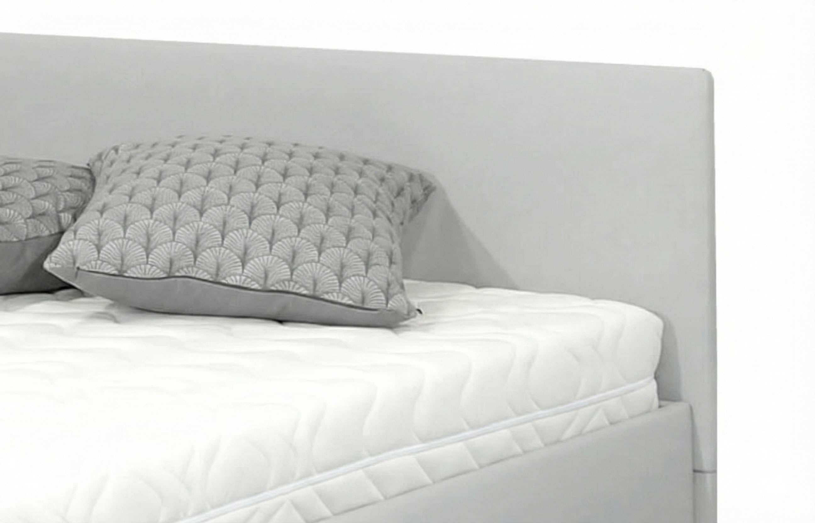 Detail poťahu postele Lyoneta